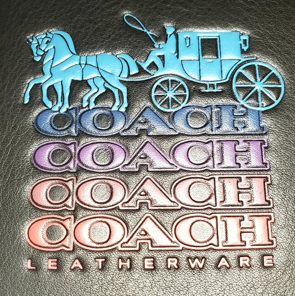 Cosch Passport Holder carriage design NWT - Picture 2 of 8
